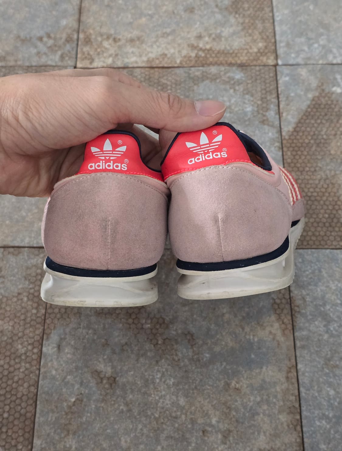 (240)아디다스 빈티지 sl 72 핑크  상품이미지9