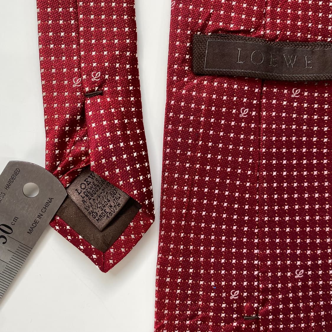 로에베(LOEWE) 모노그램 정품 명품넥타이 상품이미지5