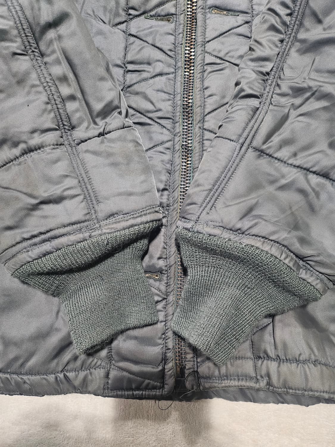 60s USAF 미군오리지날 양털내피 커스텀 MR 상품이미지5