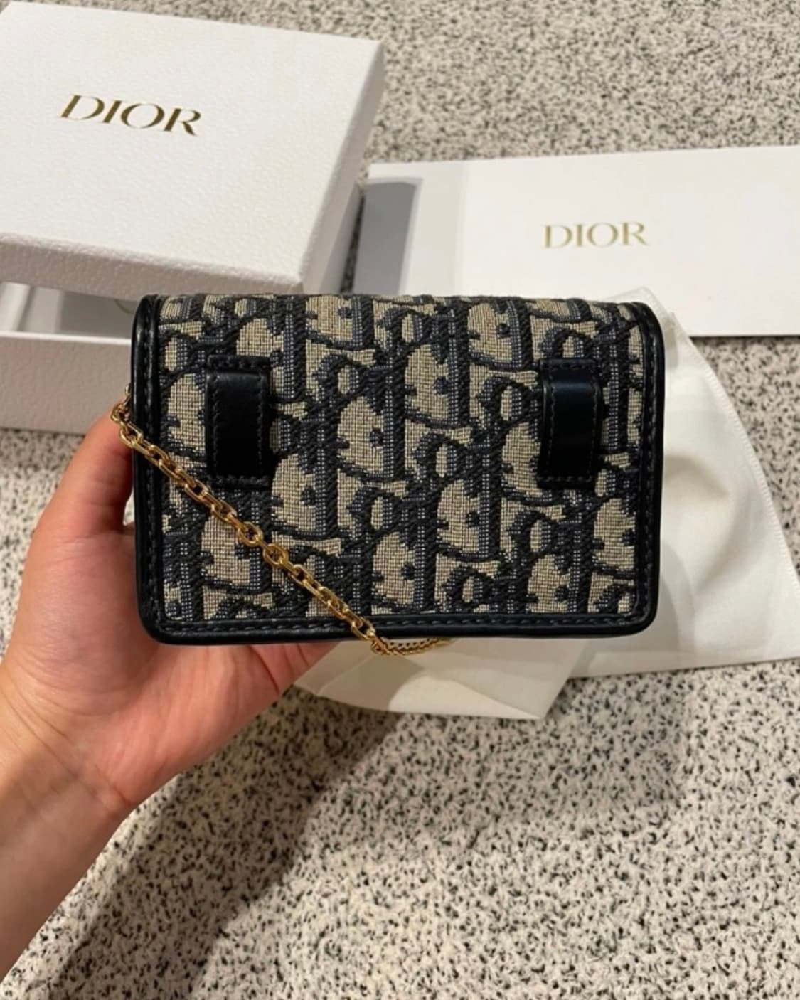 디올 몽테인 나노파우치 상품이미지3