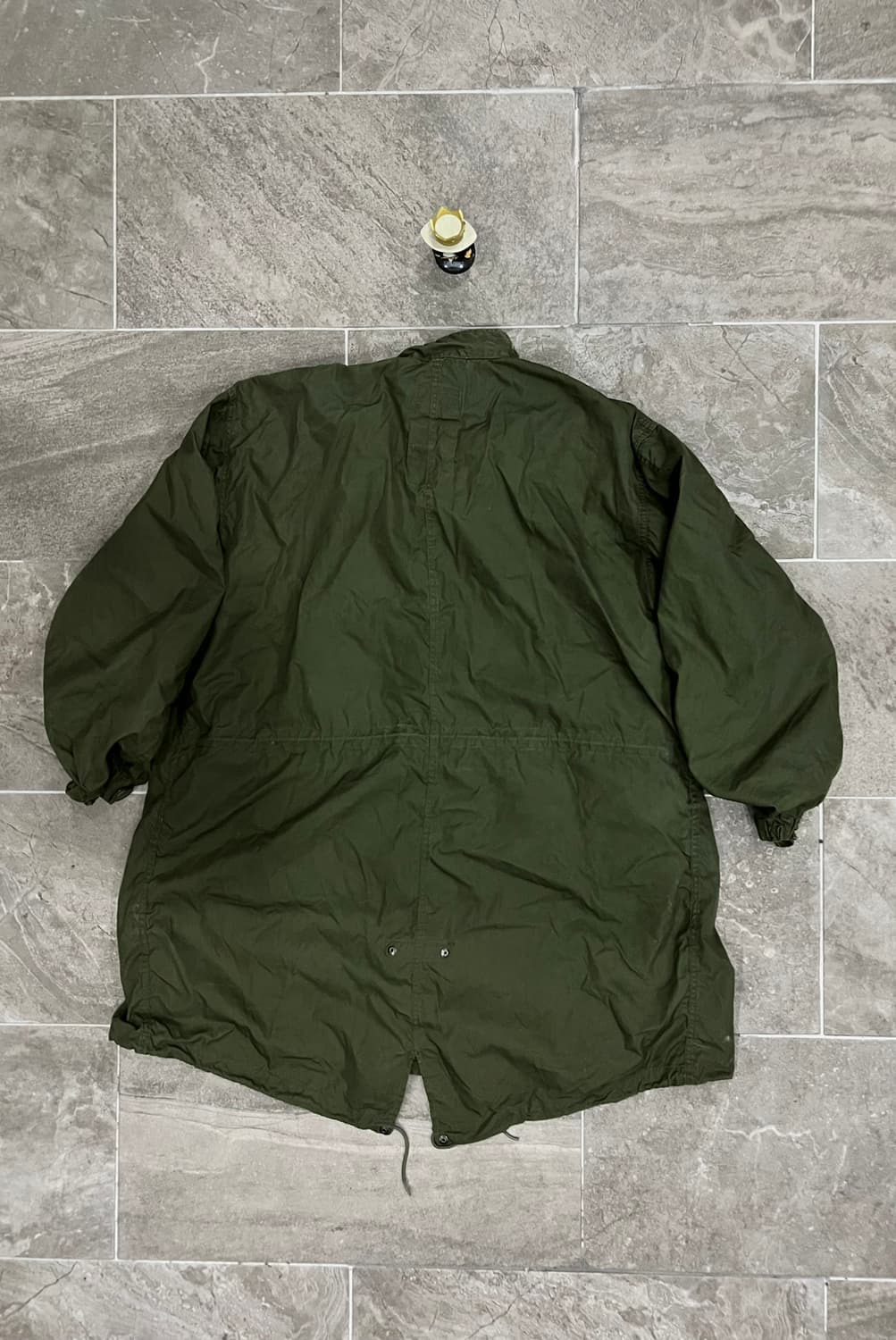 (M) M65 피쉬테일 오리지널 개파카 상품이미지2