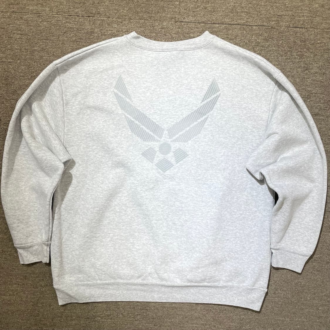 (XL) USA USAF 밀리터리 미공군 에어포스 스웻셔츠 상품이미지2