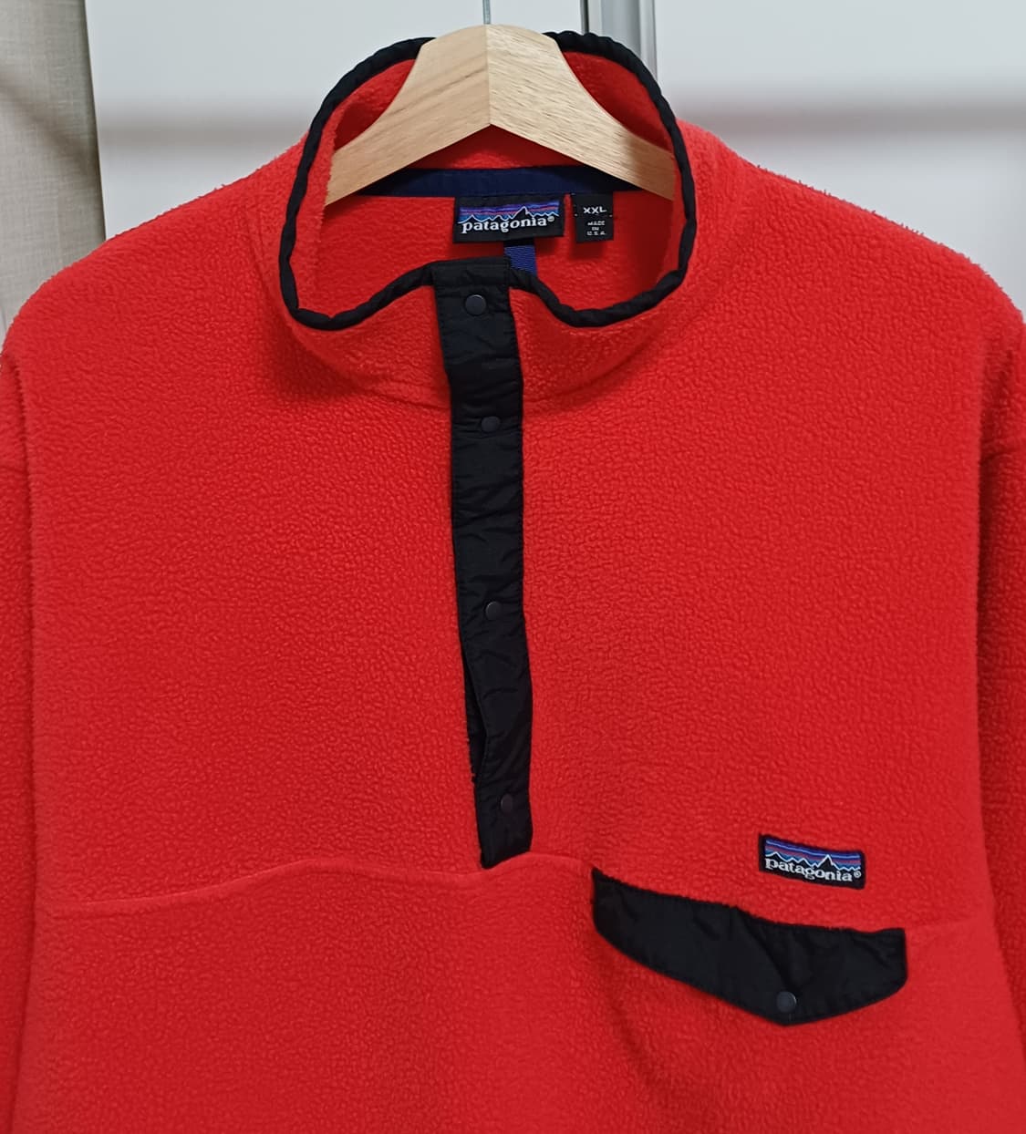 🇺🇸 파타고니아 신칠라 스냅티 - 코랄 레드 상품이미지2