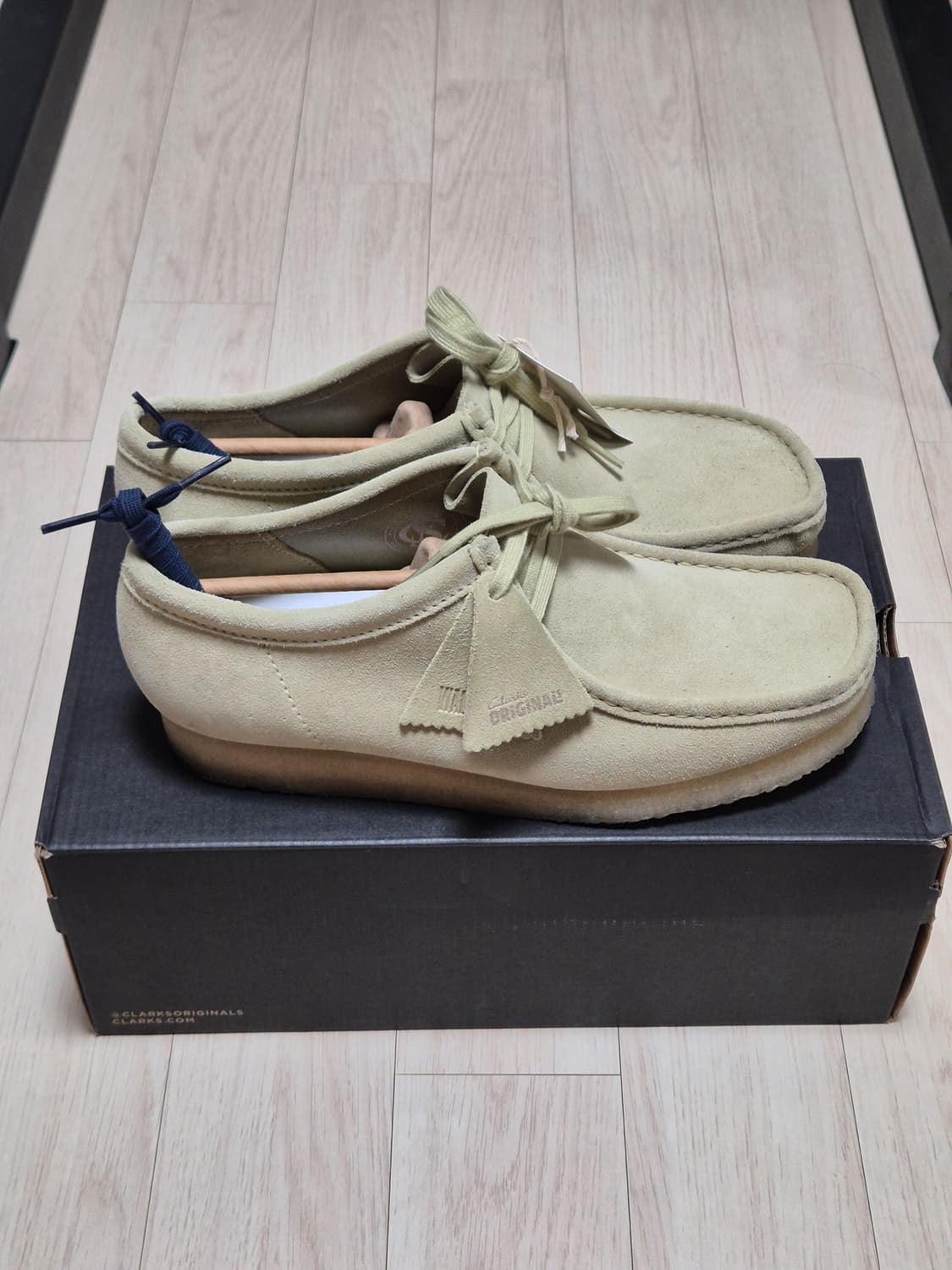 클락스 왈라비 메이플 스웨이드 270 로우 상품이미지7