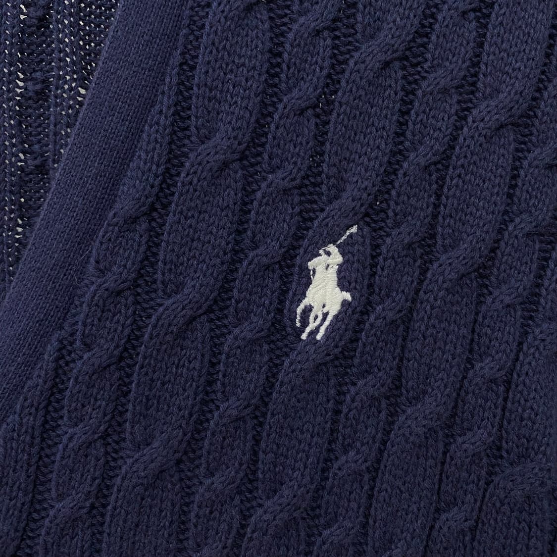 폴로 랄프로렌 코튼 케이블 가디건 상품이미지5
