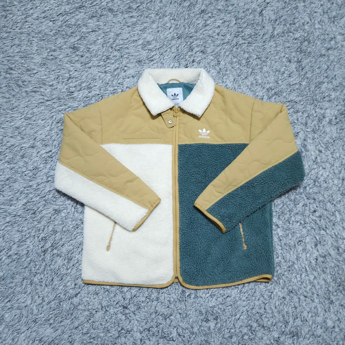 아디다스) S 공용 쉐르파자켓 양털점퍼 / 왕눈이샵 상품이미지1