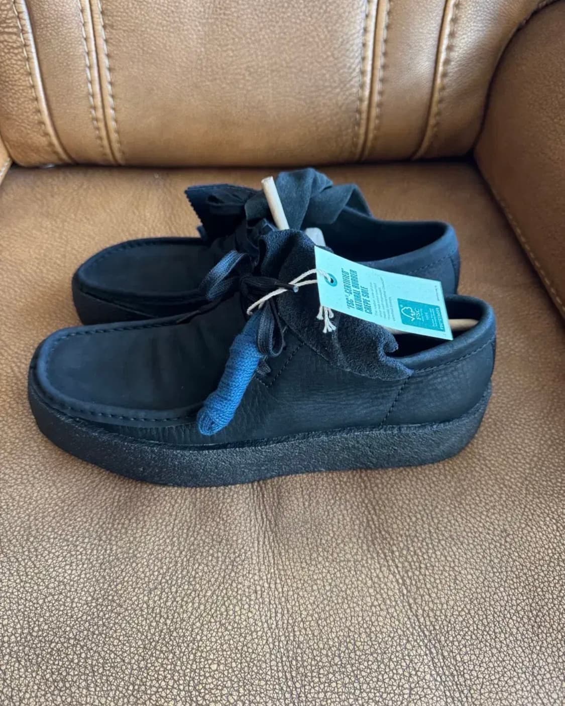 지용킴 클락스 왈라비 블랙 us9 상품이미지2