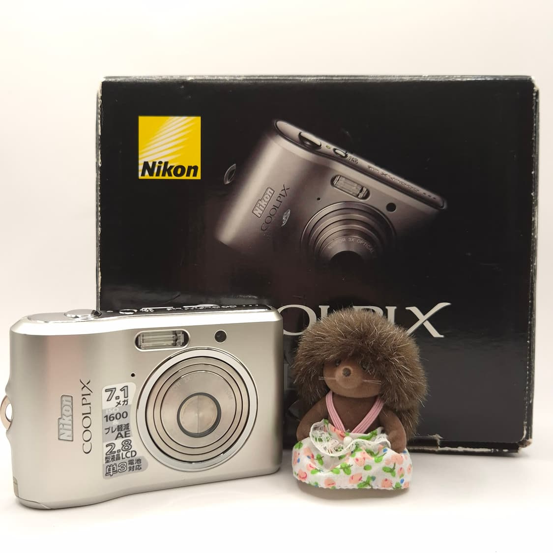 니콘 쿨픽스 L16 실버 ✨ 감성 그대로, 미품 박스풀셋 💕 상품이미지1