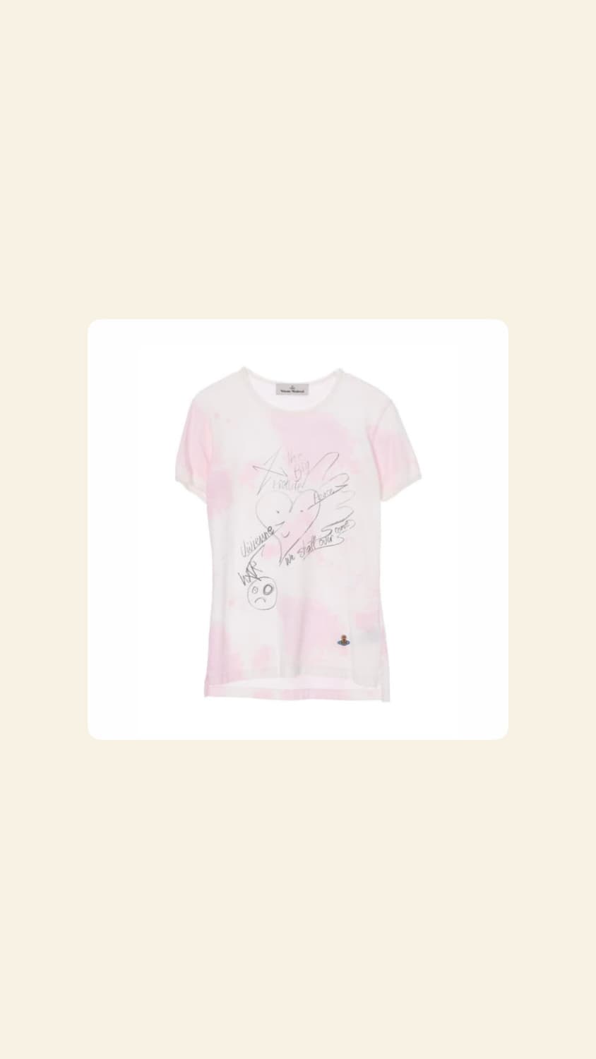 비비안웨스트우드 vivianne westwood 반팔 t-shirt 상품이미지1