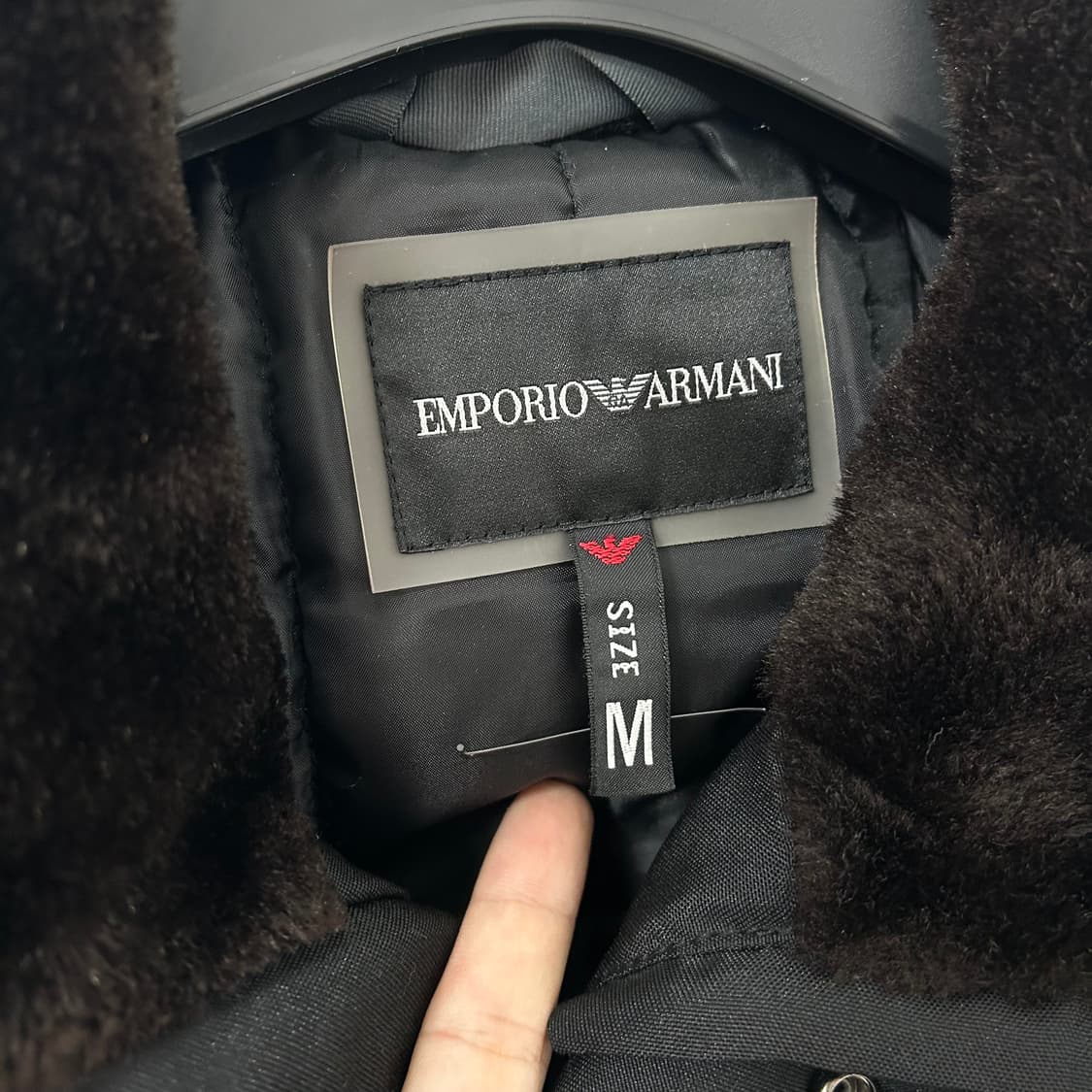 엠포리오 아르마니 바이커 점퍼 자켓 상품이미지8