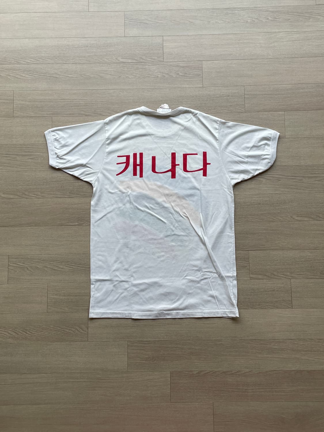 80s 88 서울 올림픽 아디다스 캐나다 티셔츠 상품이미지2