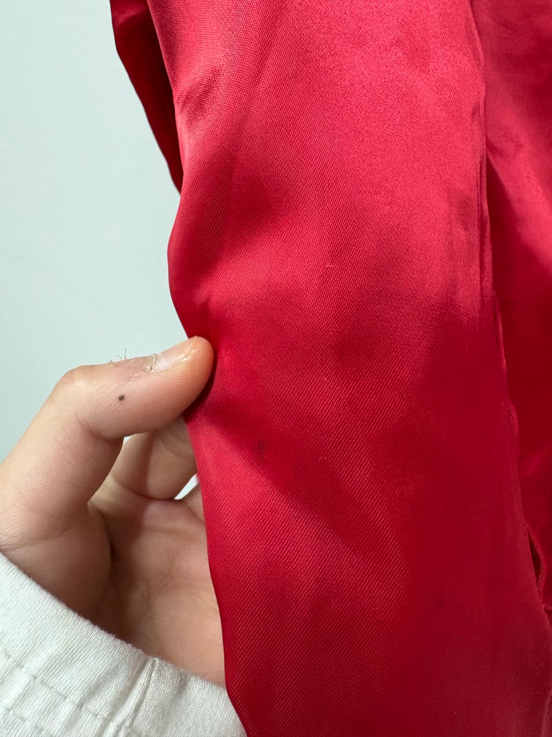 90s 시카고불스 빈티지 새틴 자켓 A2762 상품이미지7