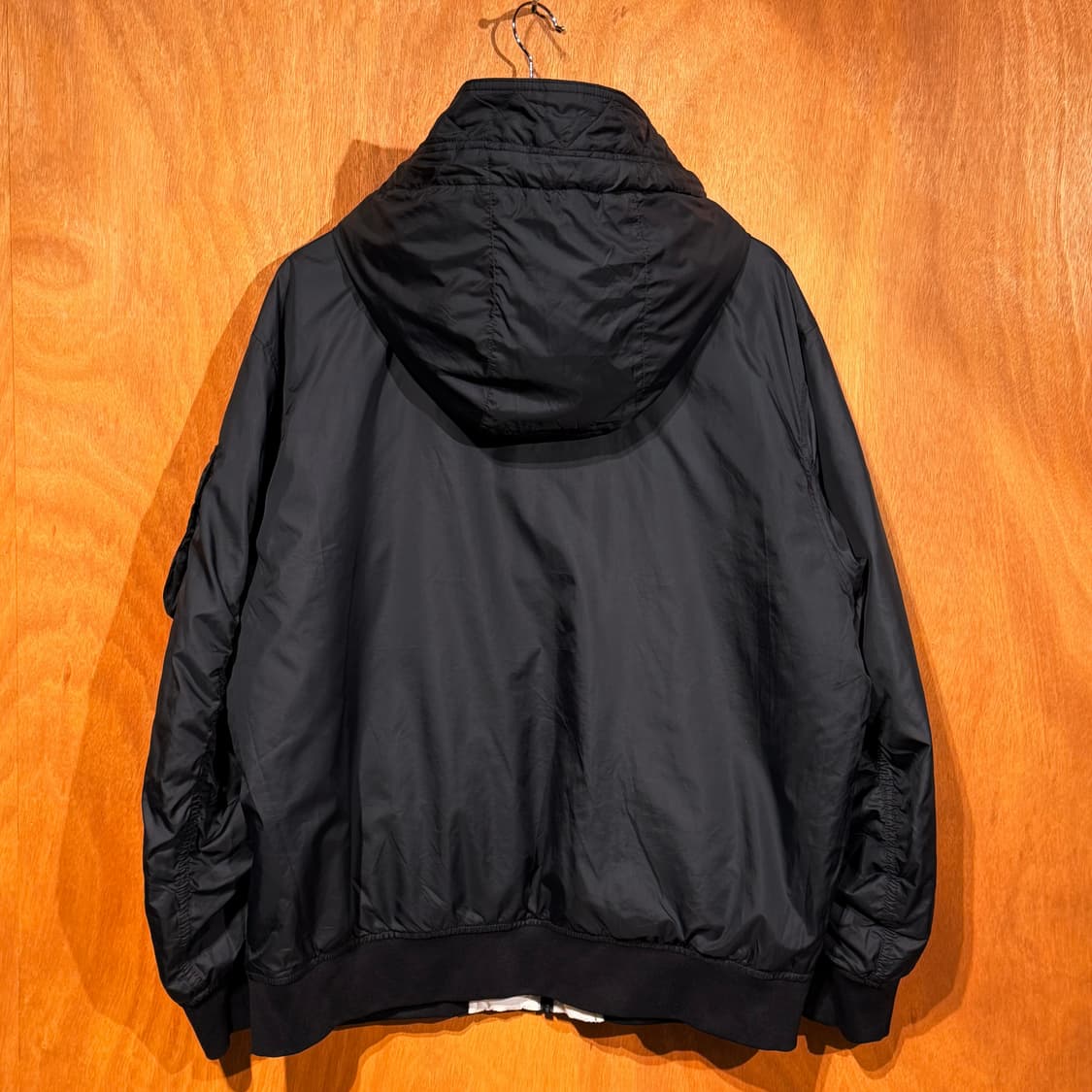 나이키 리버시블 후드 플라이트 자켓 XL 윈드러너 상품이미지2