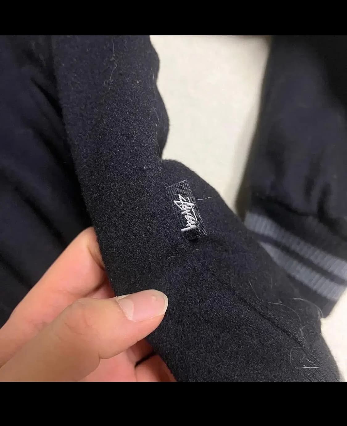 스투시 바시티자켓 상품이미지4