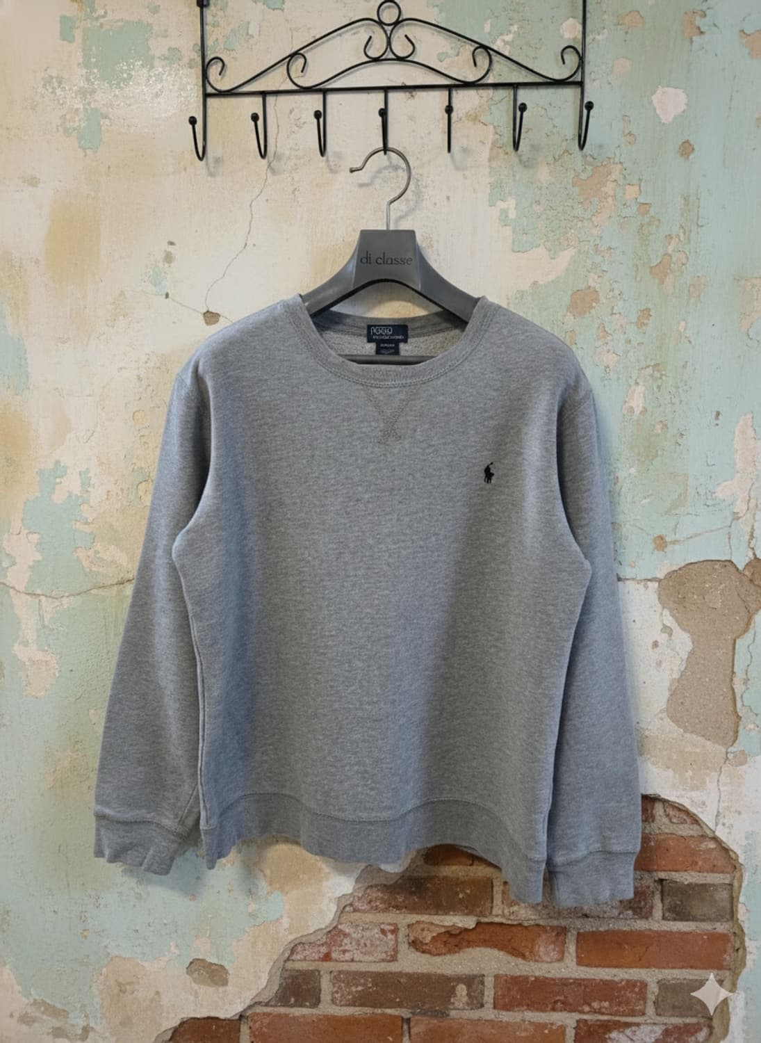 폴로 랄프로렌 그레이 맨투맨 XL 상품이미지1