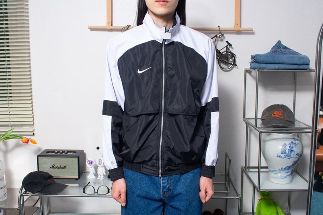 90S 나이키 범고래 바람막이 점퍼 윈드브레이커 자켓 N467 상품이미지6