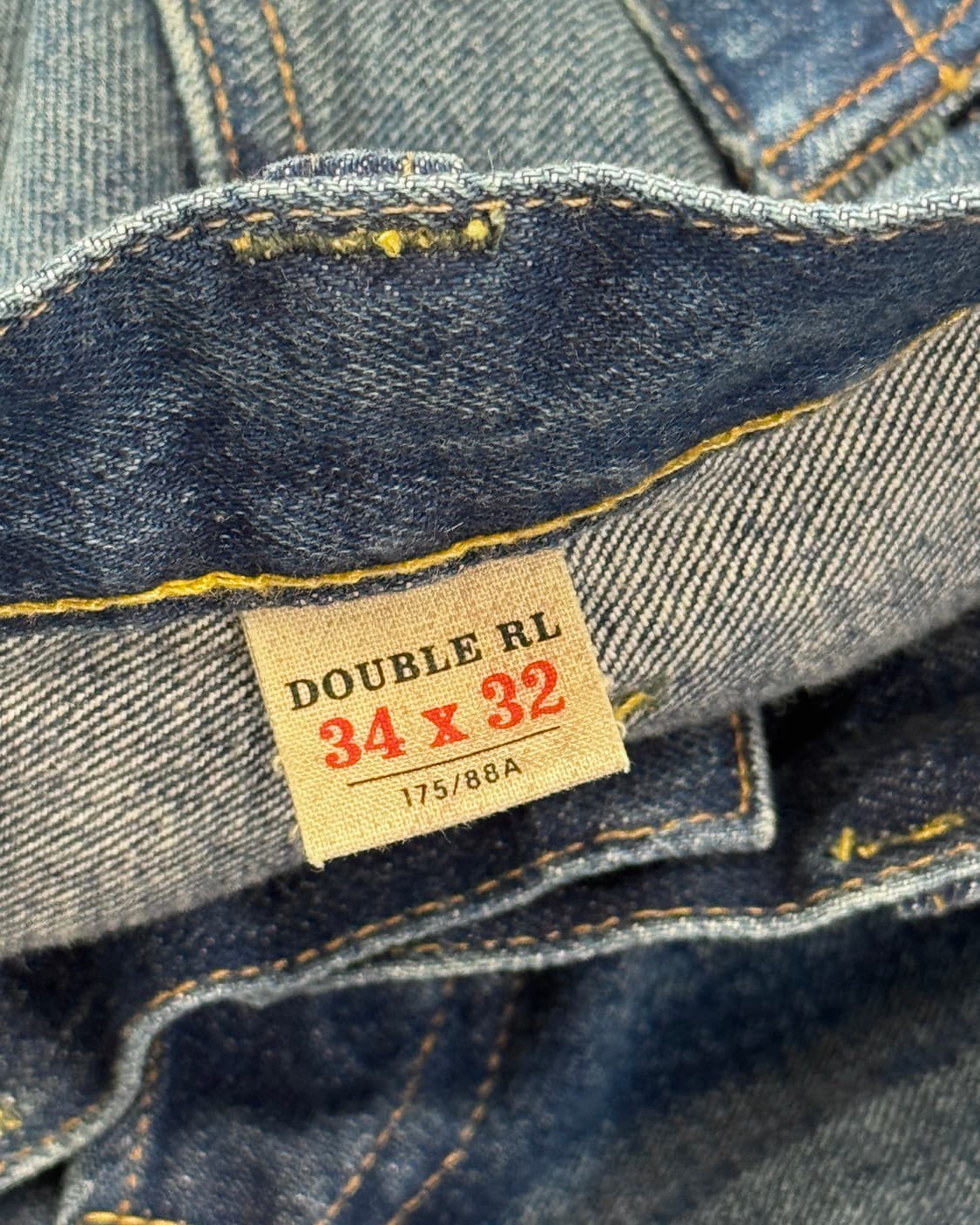 RRL 빈티지 파이포켓 그랜드폴스 진 상품이미지7