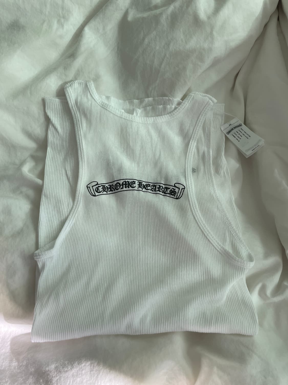 크롬하츠 스크롤라벨 나시 S 상품이미지2