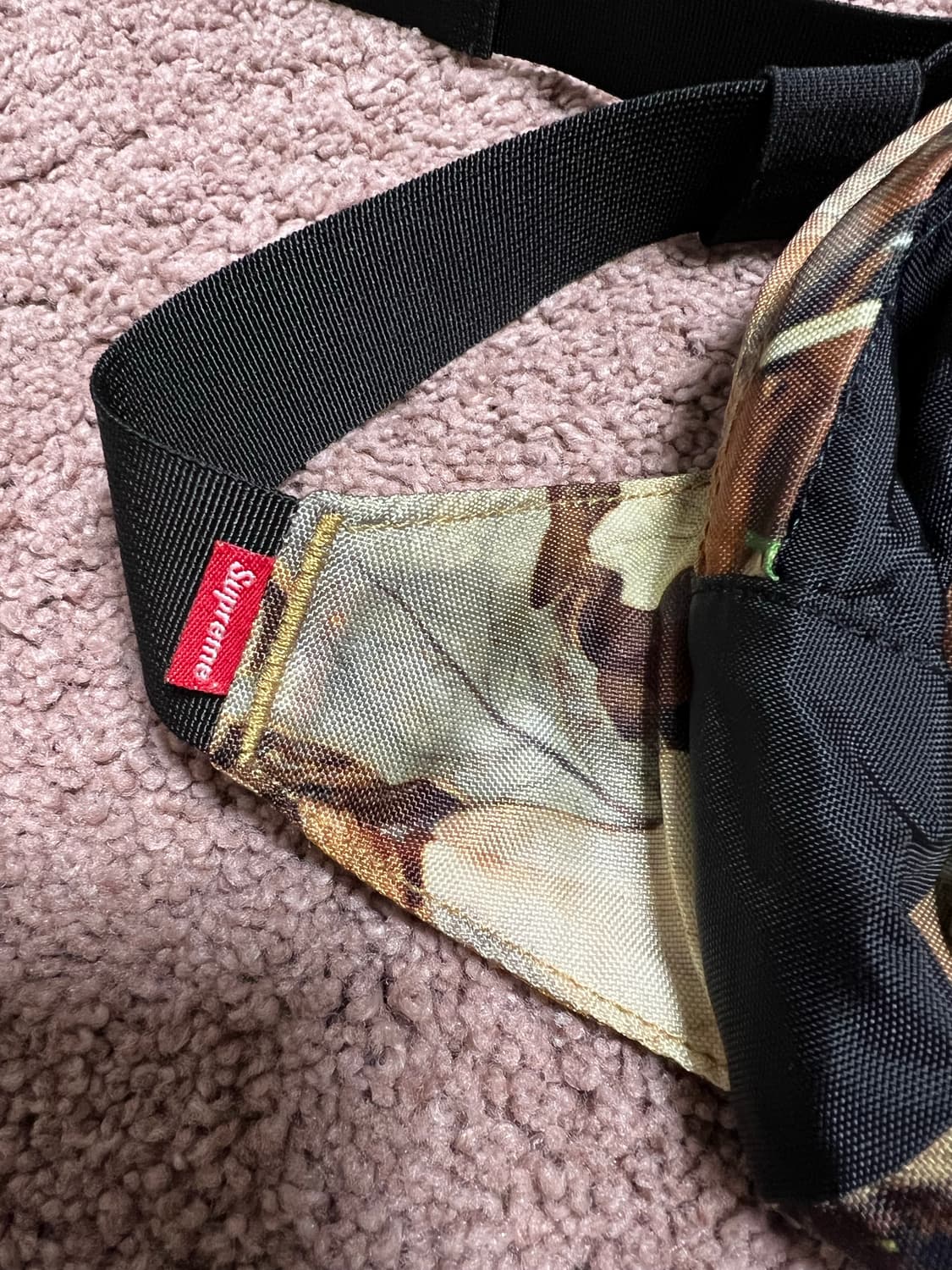 슈프림 x 노스페이스 힙색 상품이미지8