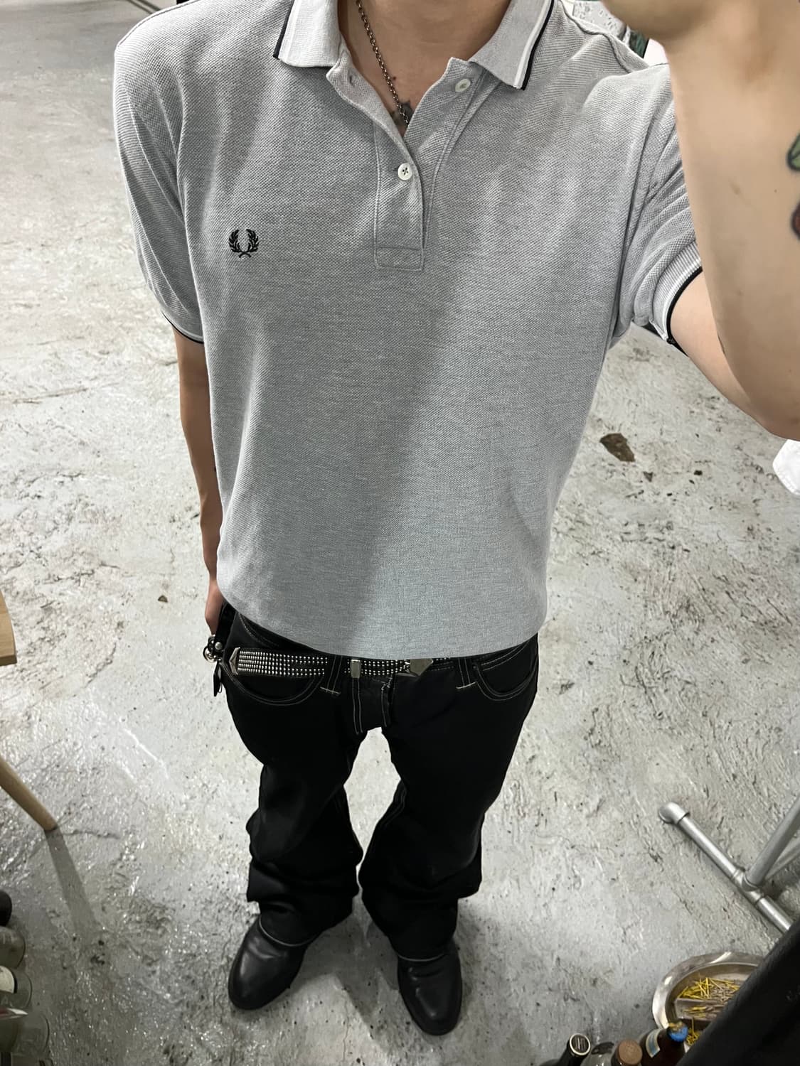 Fred Perry polo tee🇯🇵 상품이미지3
