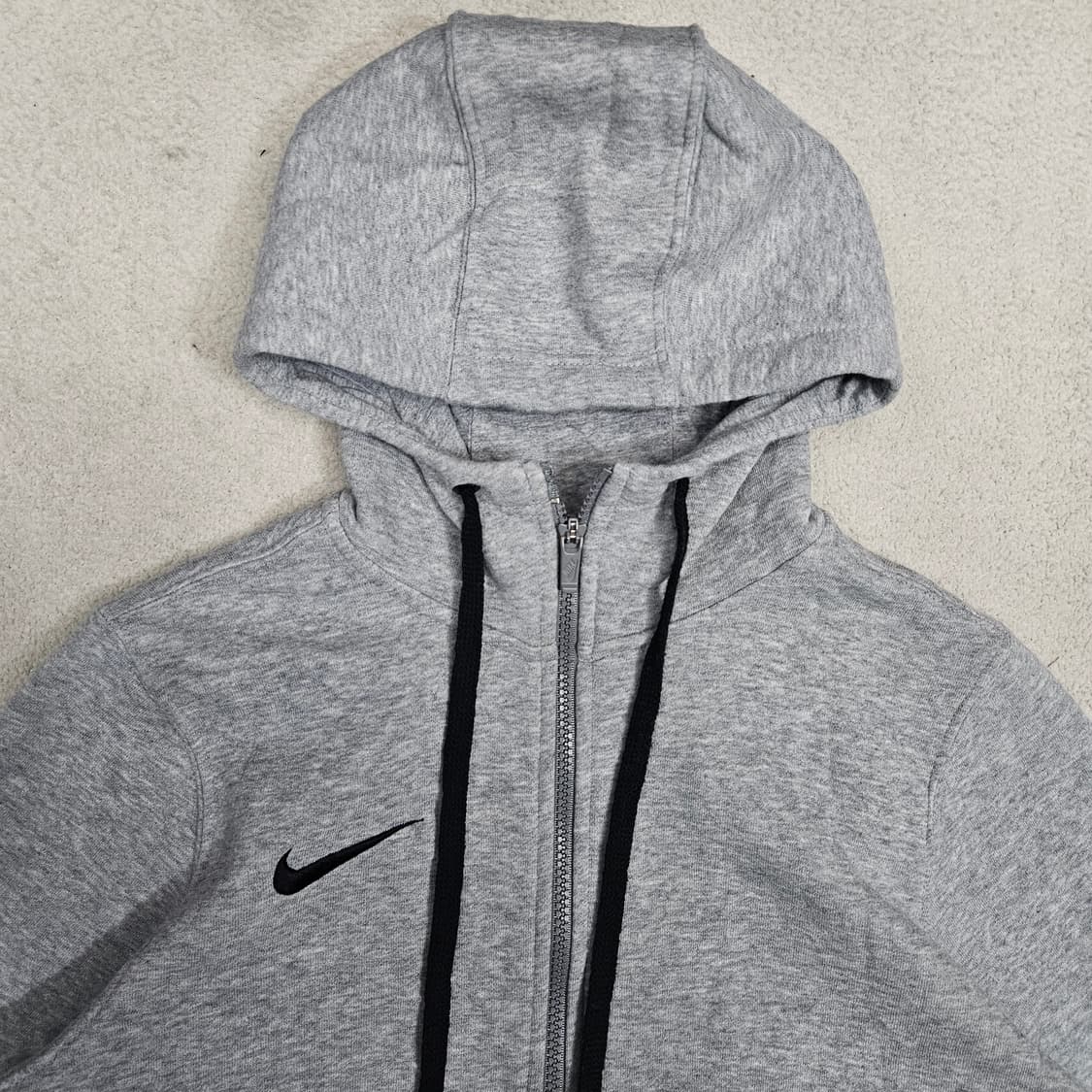 나이키 스우시 후드 집업 S 상품이미지3