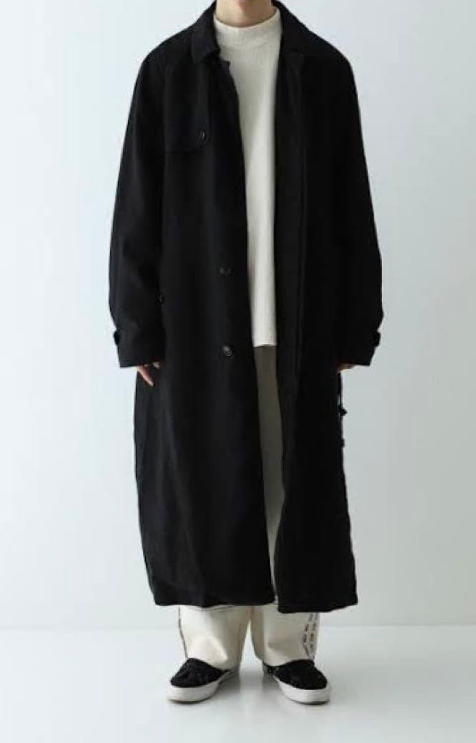 네스트로브 컨펙트 nest robe CONFECT 리넨 코트 상품이미지5