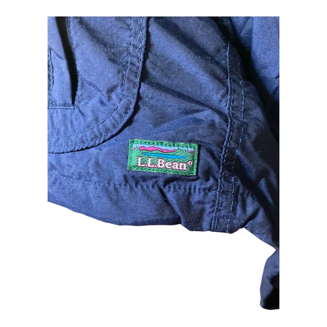 L.L.Bean 윈드자켓 바람막이 네이비 M 상품이미지4