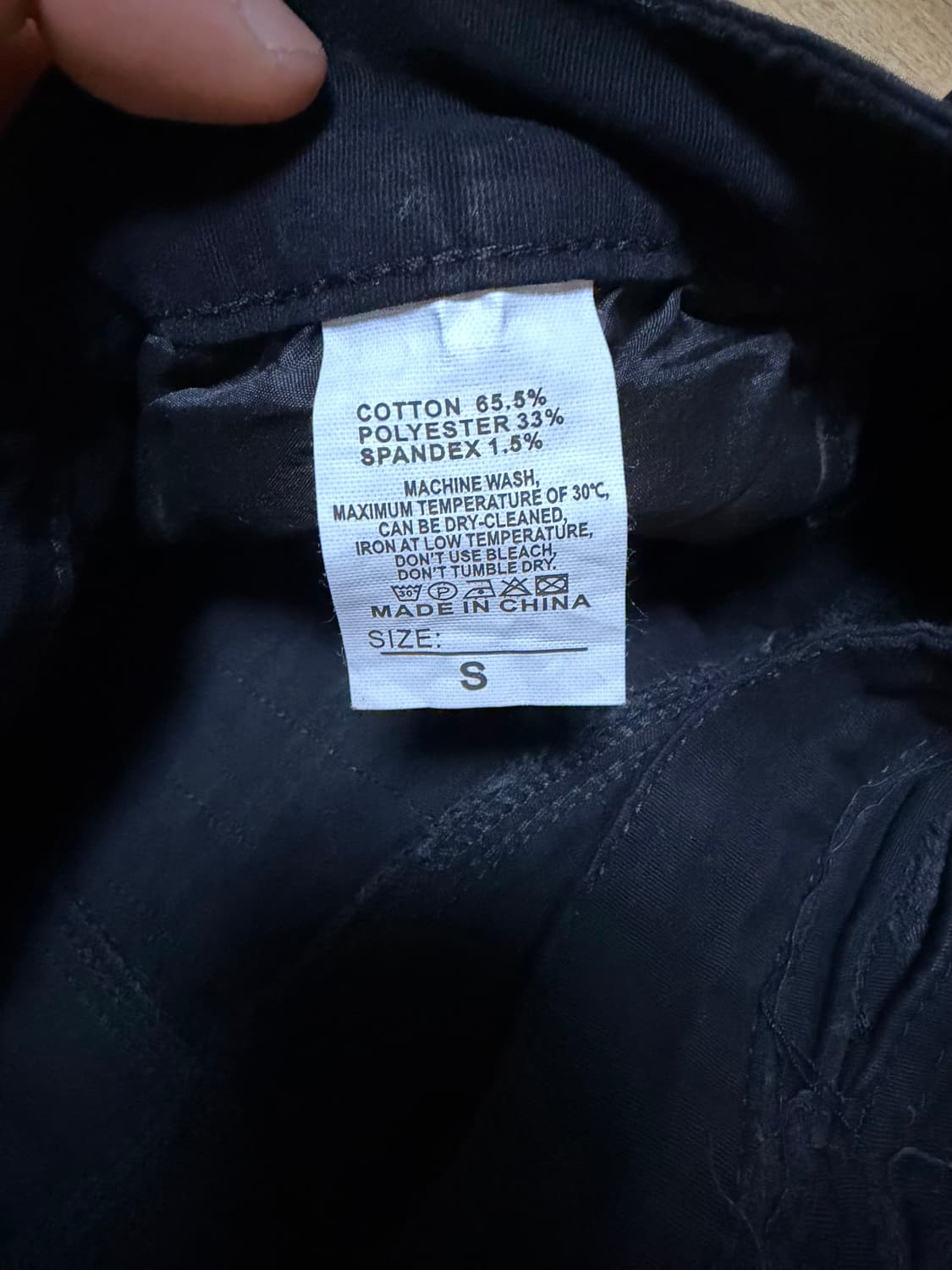 빈티지 그런지 데미지 데님팬츠 상품이미지3