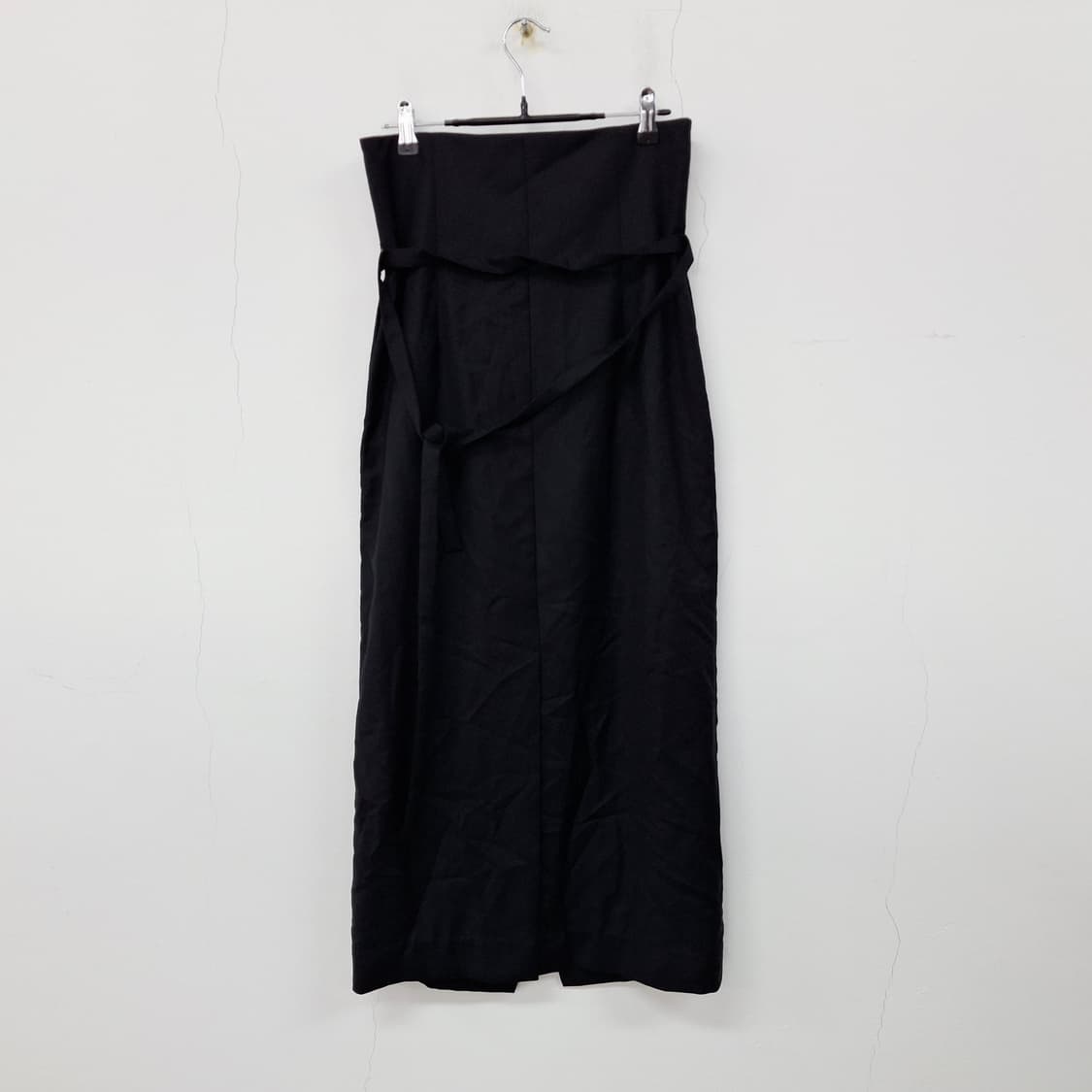 WMM 소쟌 울 랩스커트 S 여성 치마 상태좋음 상품이미지4