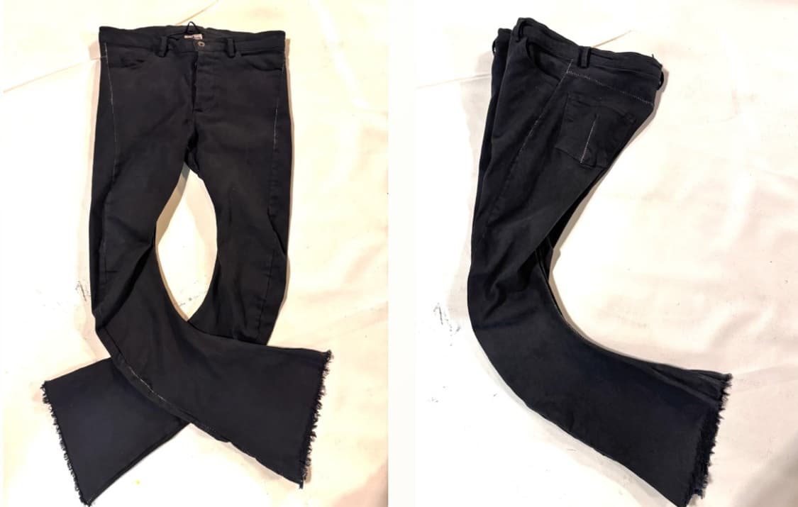 Zam barrett 잠바렛 Dna 부츠컷 오버로크진 상품이미지1