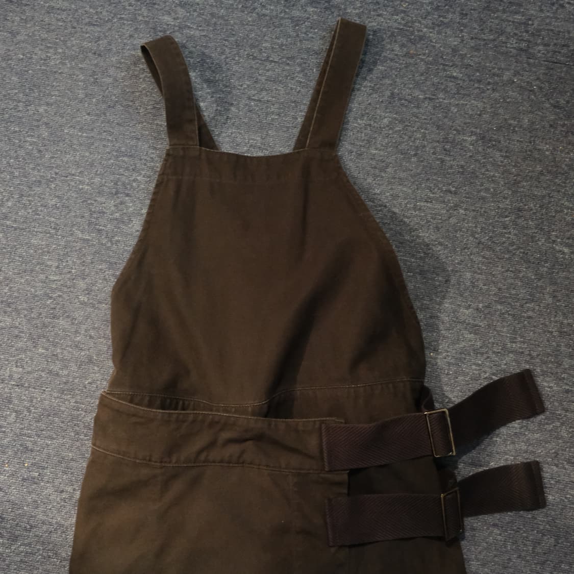 빔즈보이 버클 코튼 원피스 상품이미지2