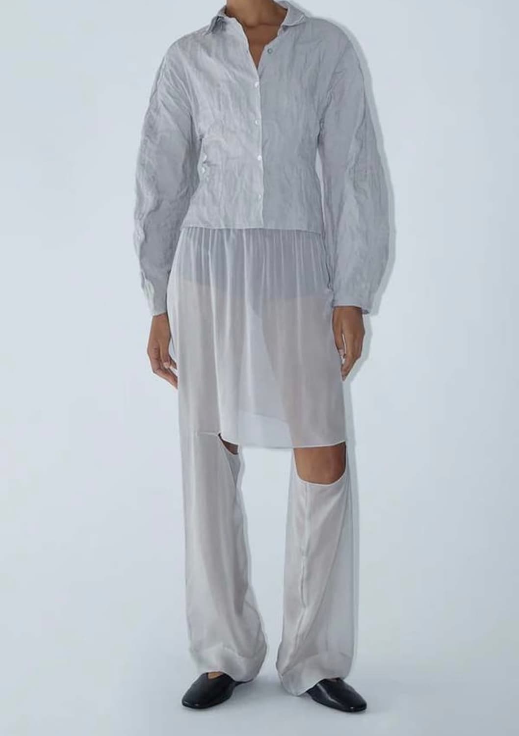 (38) 기마구아스 Fernanda 페르난다 뮬 플랫 상품이미지3