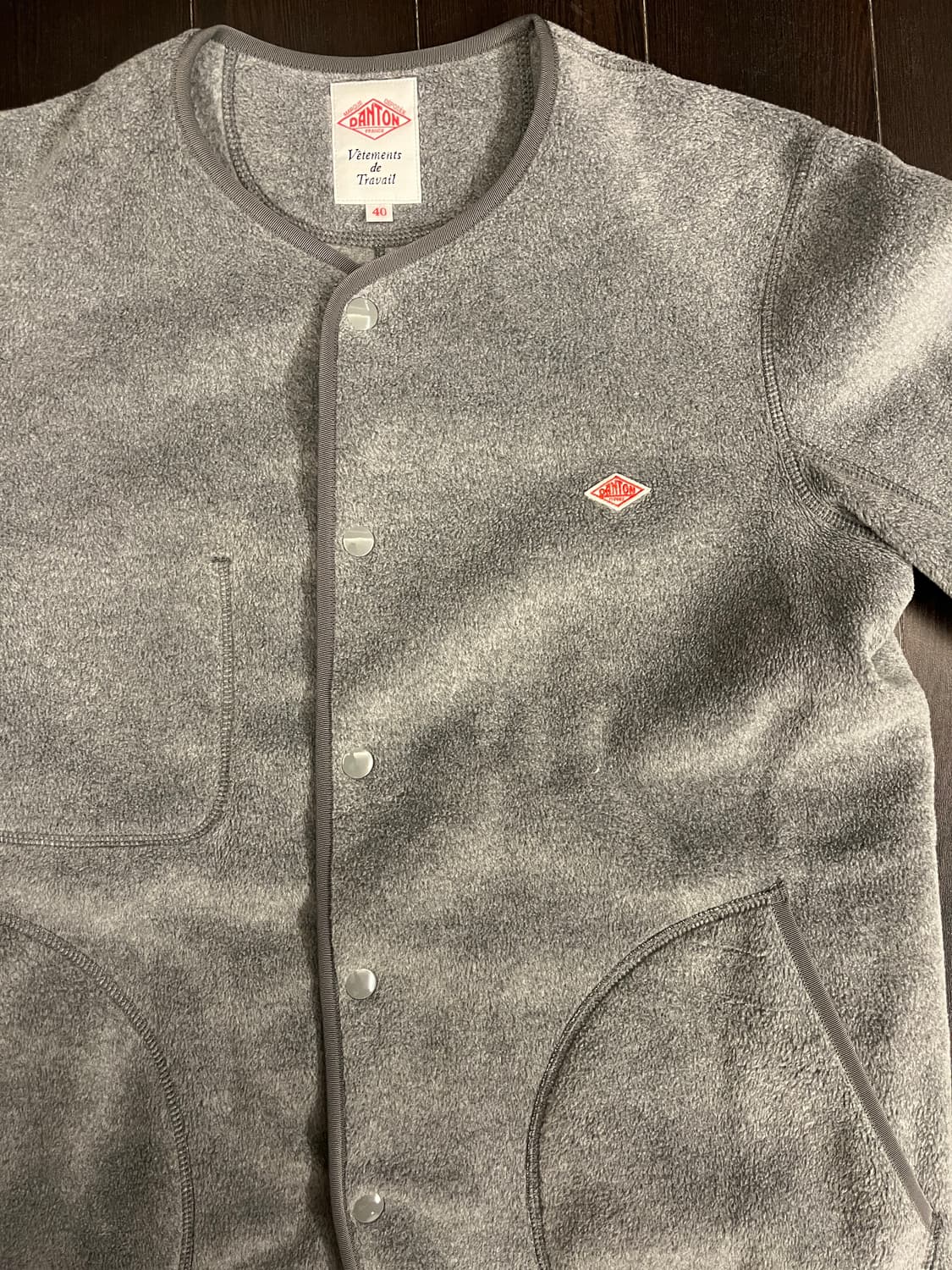 단톤 후리스 상품이미지1