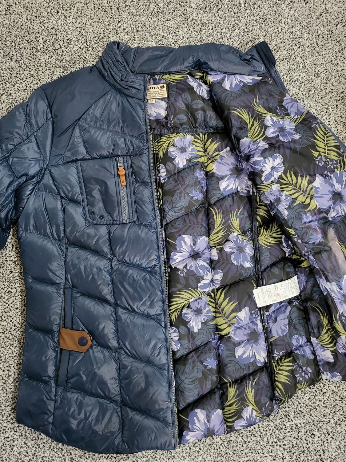 라푸마 패딩자켓 상품이미지2