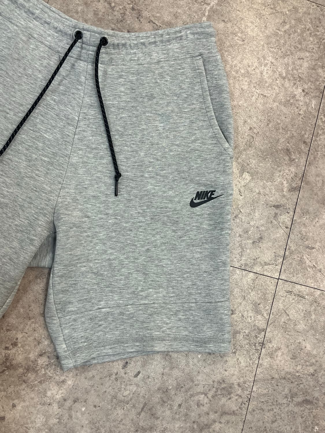 나이키 스웻 하프 팬츠 그레이 L #csz4087 상품이미지6