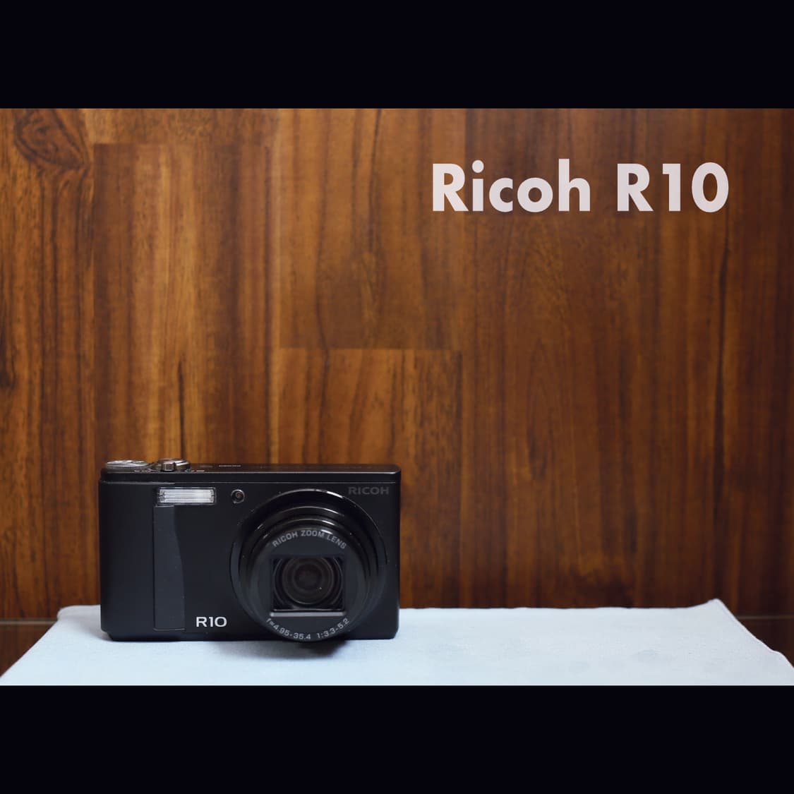 레어<준민트급> 리코 R10 (r8) 블랙  빈티지 디카 상품이미지9