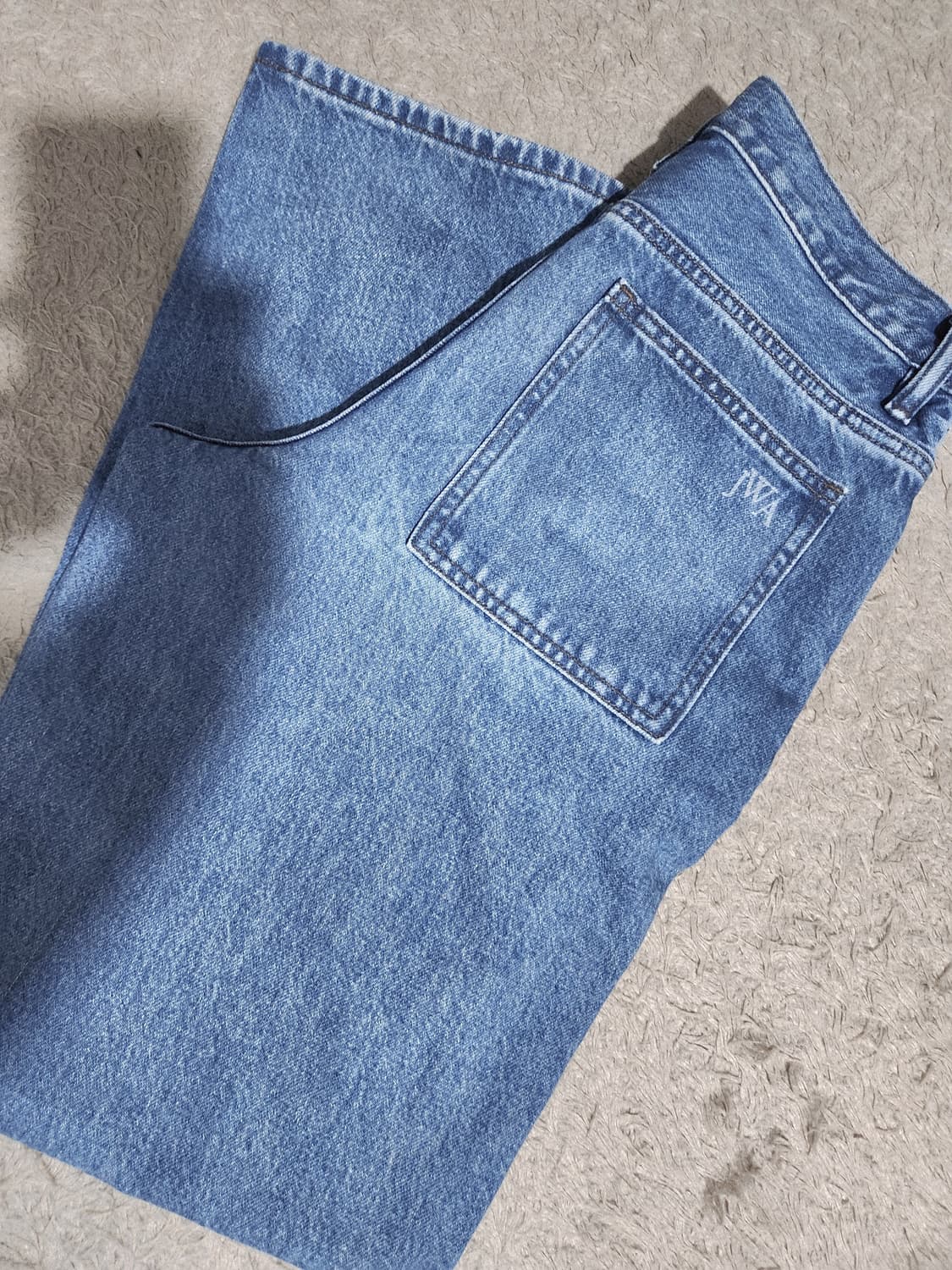 유니클로 jwa 스트레이트진 65블루 29사이즈 상품이미지2