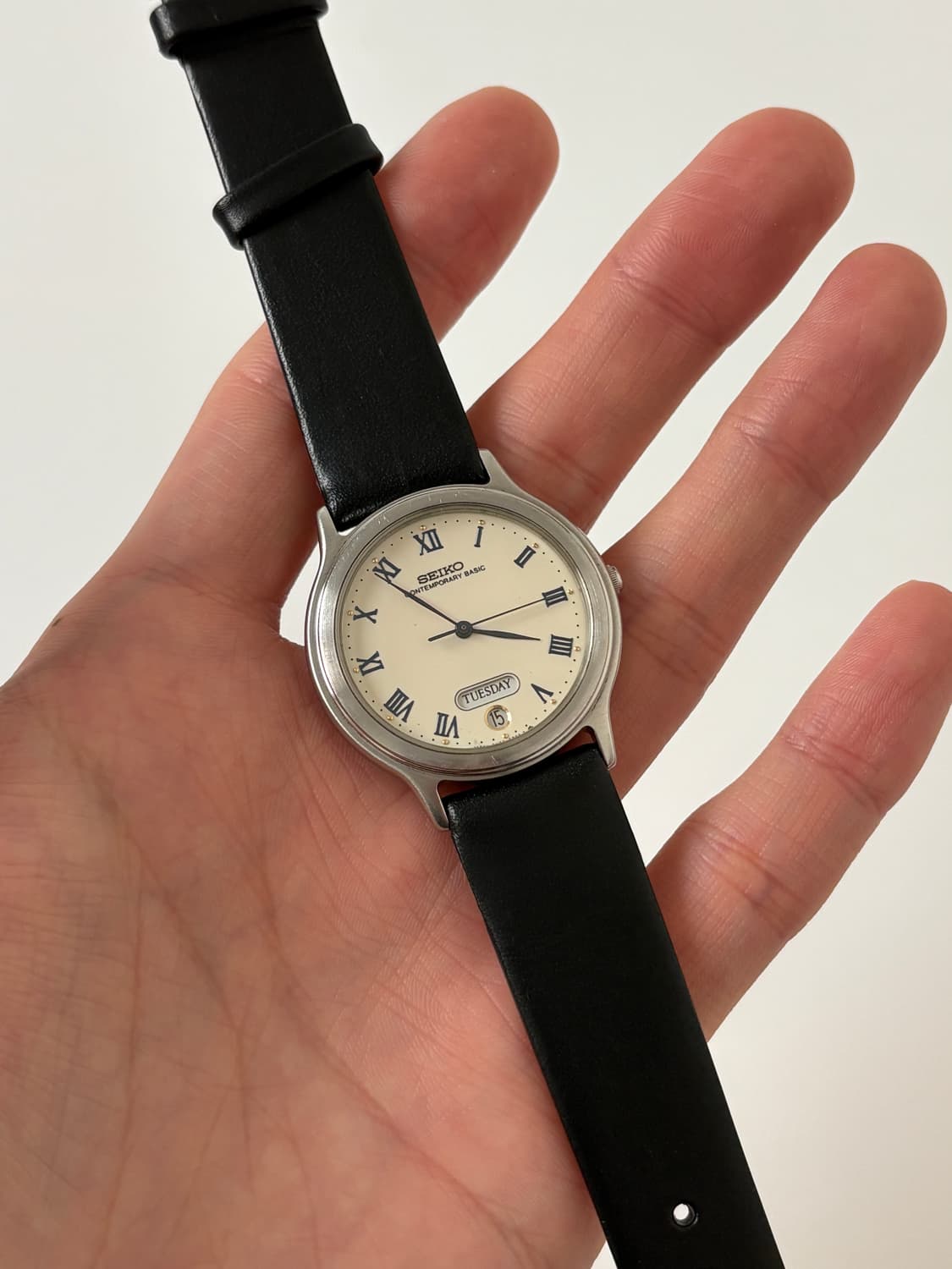 1980s Contemporary Basic Roman Quartz 상품이미지2