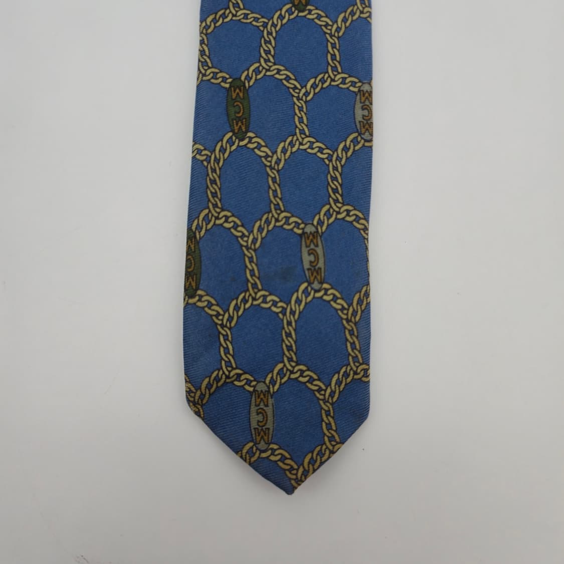 MCM 엠씨엠 실크 넥타이 [BCF10803_0004-28] 상품이미지6