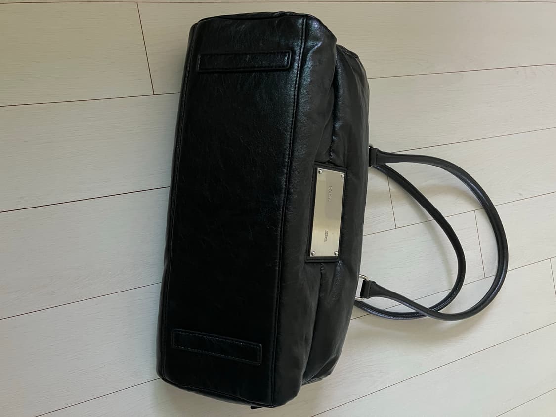 마뗑킴 포우 레더 스포티 토트 패딩백 상품이미지4