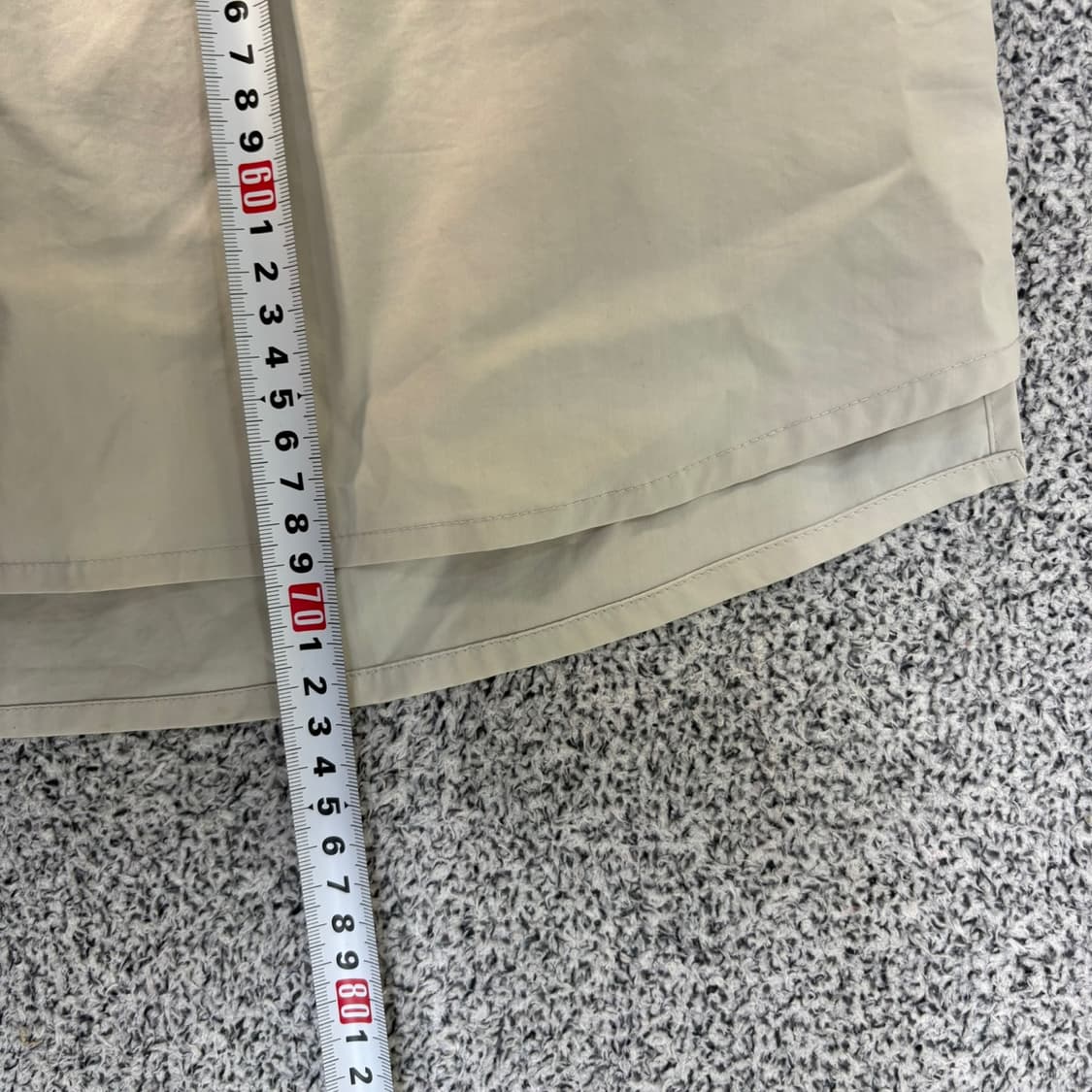 95 엠비오 남성 헨리넥 긴팔티 아노락 0330J 상품이미지6