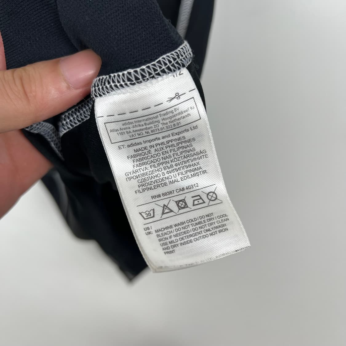 PALACE 팔라스 아디다스 기능성 반팔티 상품이미지6