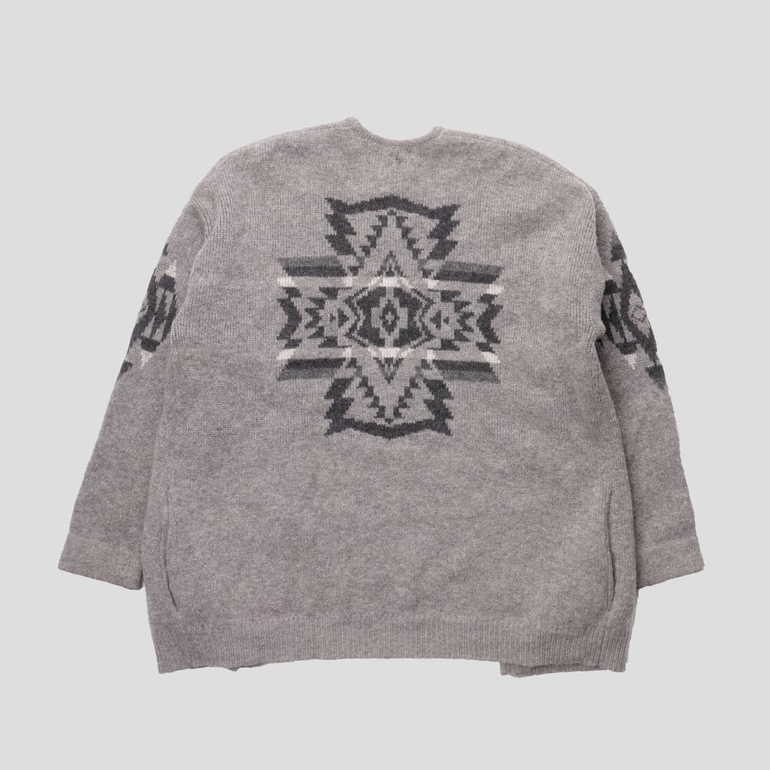 펜들턴 × 나노유니버스 Wrap Cardigan 상품이미지2