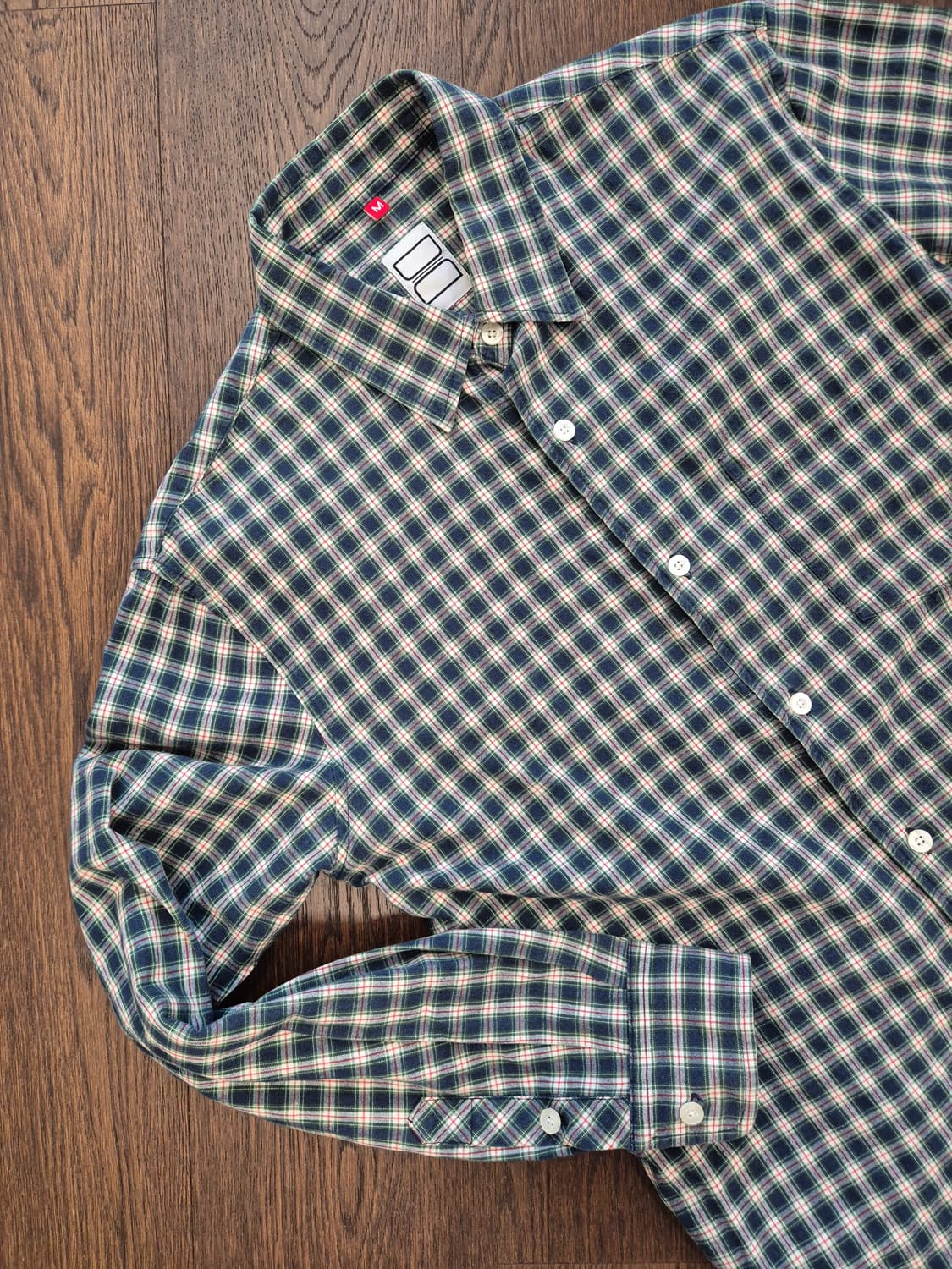 SUH SANGYOUNG Oxford Check Shirts 상품이미지1