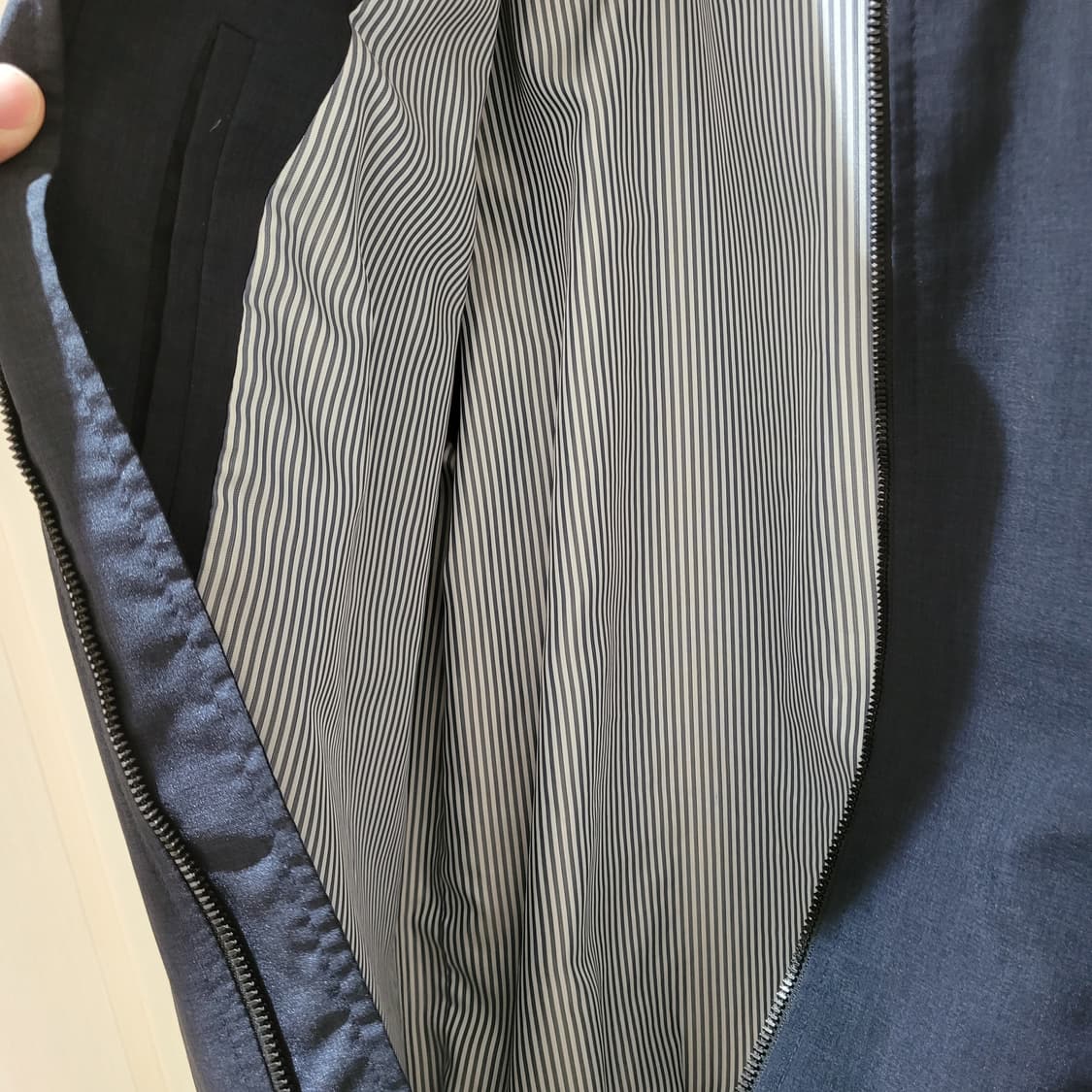 (L) ZARA 자라 남성 블루종 자켓 상품이미지5