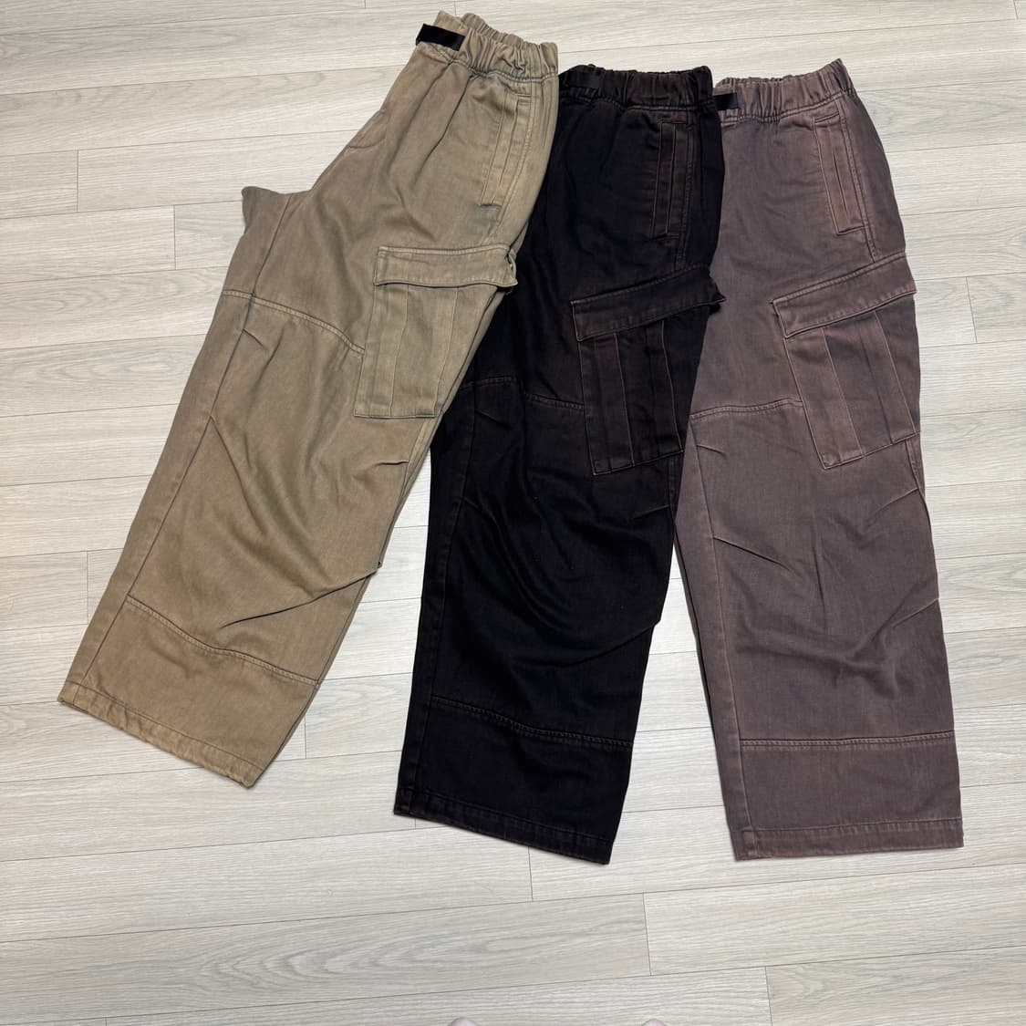 해칭룸 밀팬츠 3색상 상품이미지1