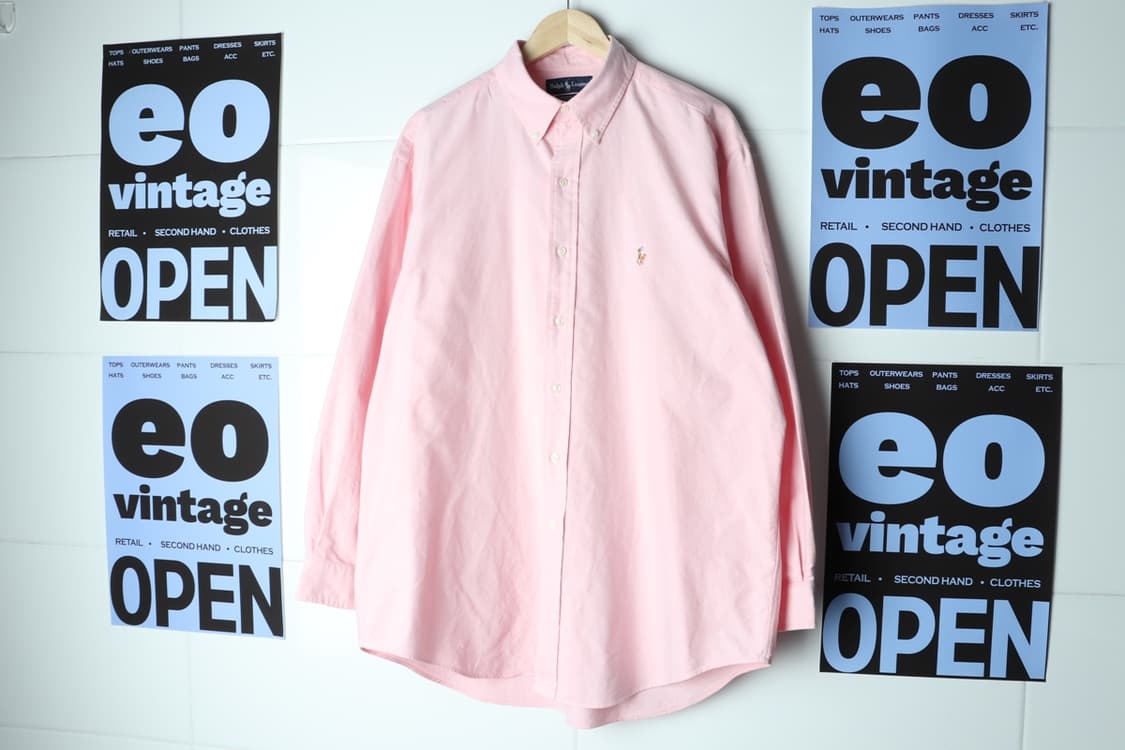 (2XL-3XL) 폴로 랄프로렌 셔츠 남방 USA 90S-H3H33653 상품이미지2