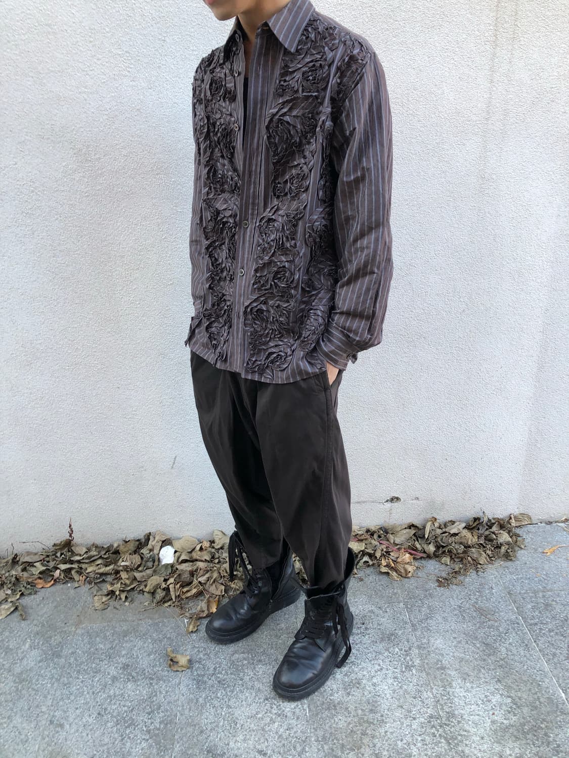 율리우스 드레이핑 사루엘 팬츠  상품이미지10