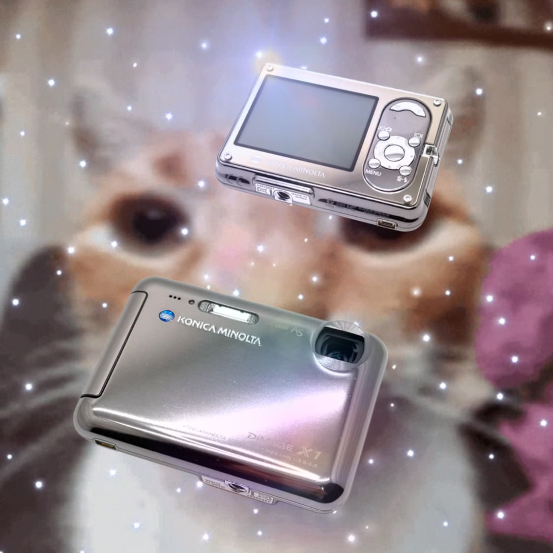 [인플루언서&필름색감!] 코니카미놀타 DiMAGE X1 디지털카메라 상품이미지1