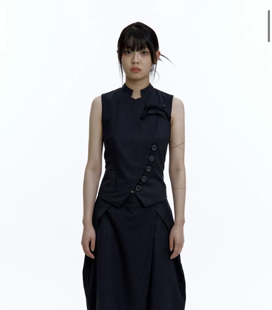카시코 베스트 스트라이프 (Preppy China Collar Vast) 상품이미지1